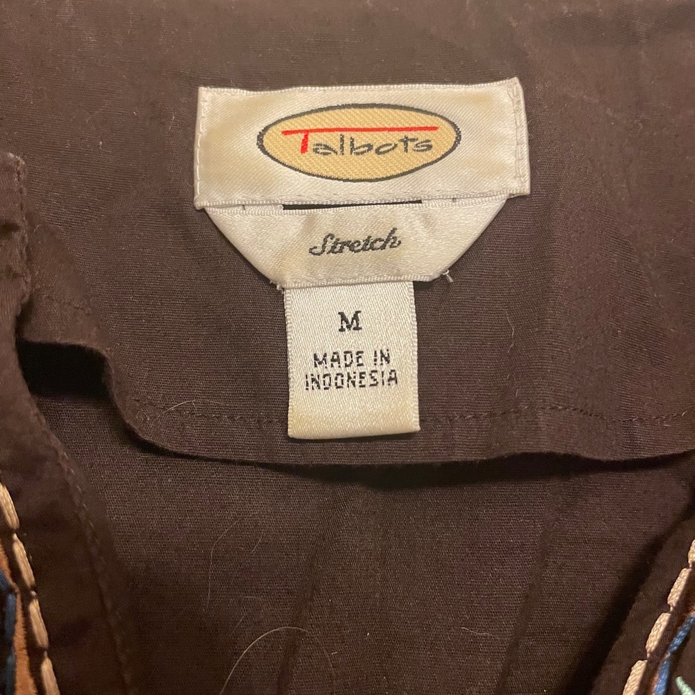 Talbots Blouse - Picture 2 of 2